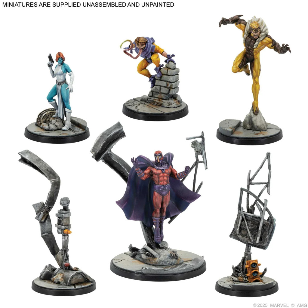 Marvel Crisis Protocol: X-Men Starter Set 3