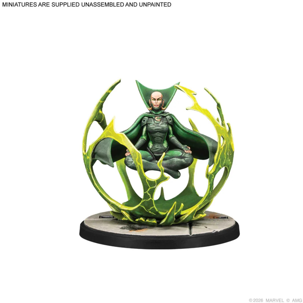 Marvel: Crisis Protocol Adam Warlock, Moondragon, Quasar Character Pack 3