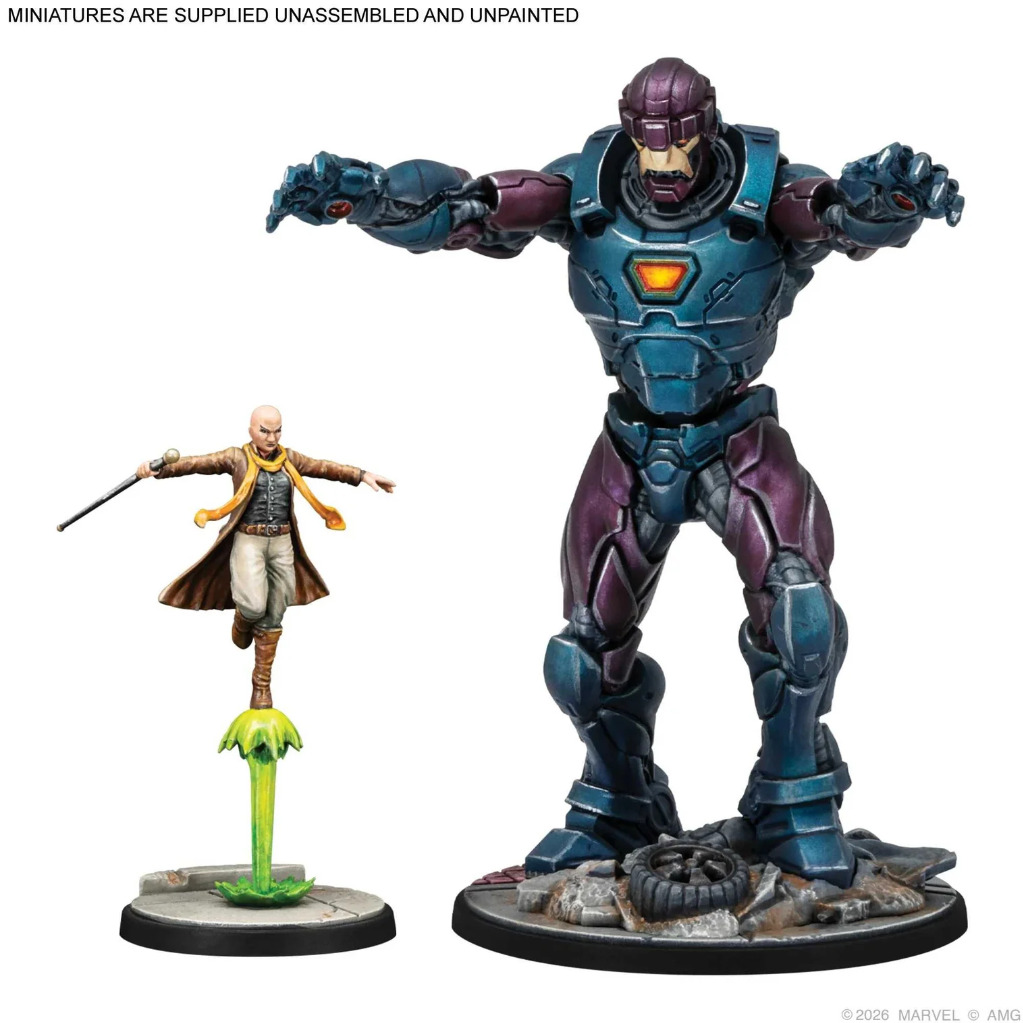 Marvel Crisis: Protocol X-Men Sentinels Affiliation Pack 3
