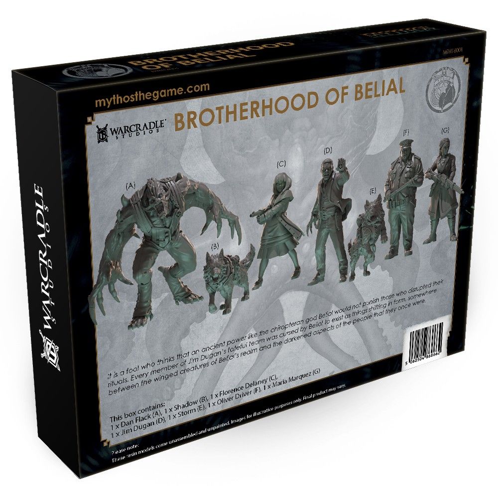 Mythos: Brotherhood of Belial Starter Set 2