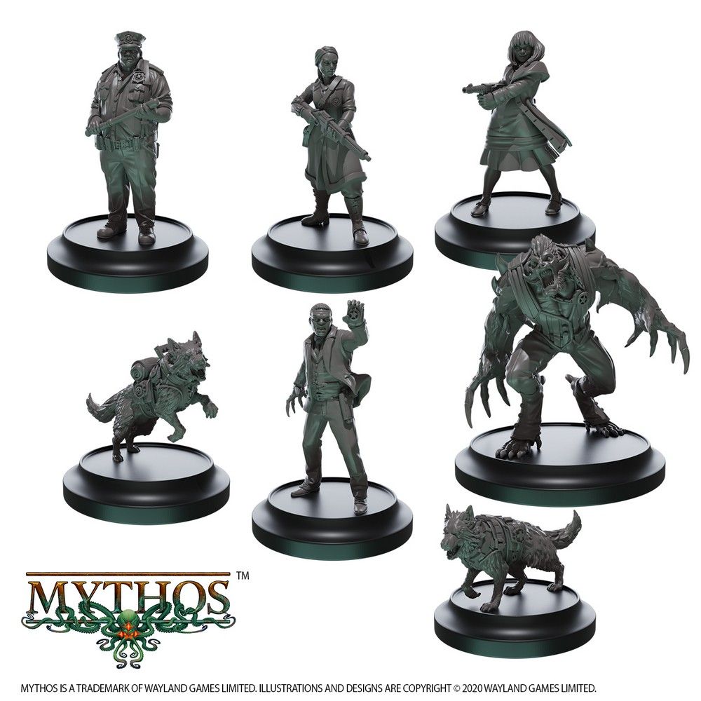 Mythos: Brotherhood of Belial Starter Set 3
