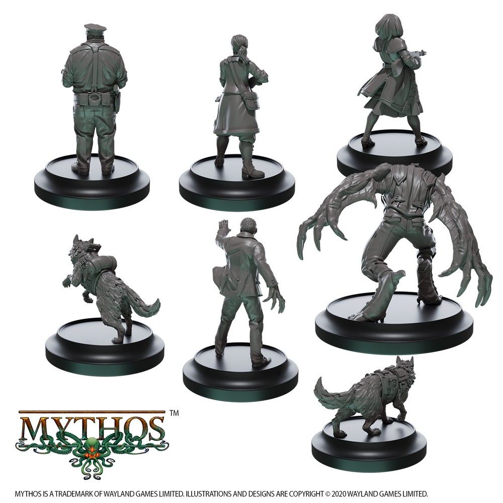 Mythos: Brotherhood of Belial Starter Set 4