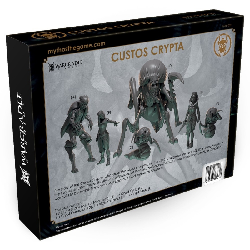 Mythos: Custos Crypta Faction Starter Set 2