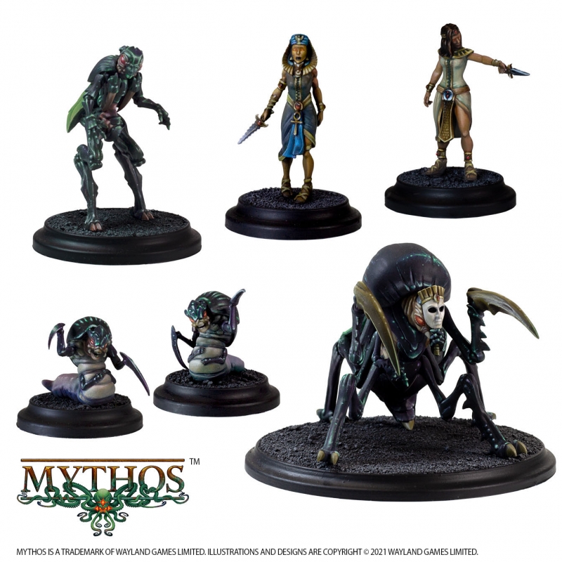 Mythos: Custos Crypta Faction Starter Set 3