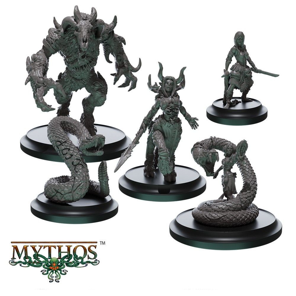 Mythos: Wyldborne Faction Starter Set 2