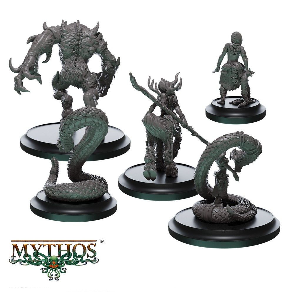 Mythos: Wyldborne Faction Starter Set 3