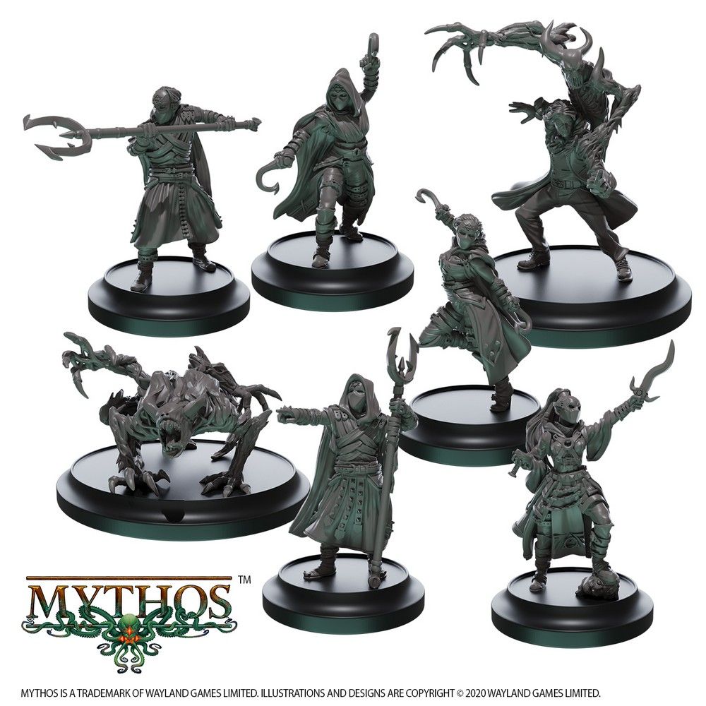 Mythos: Path of Chronozon Faction Starter Set 2