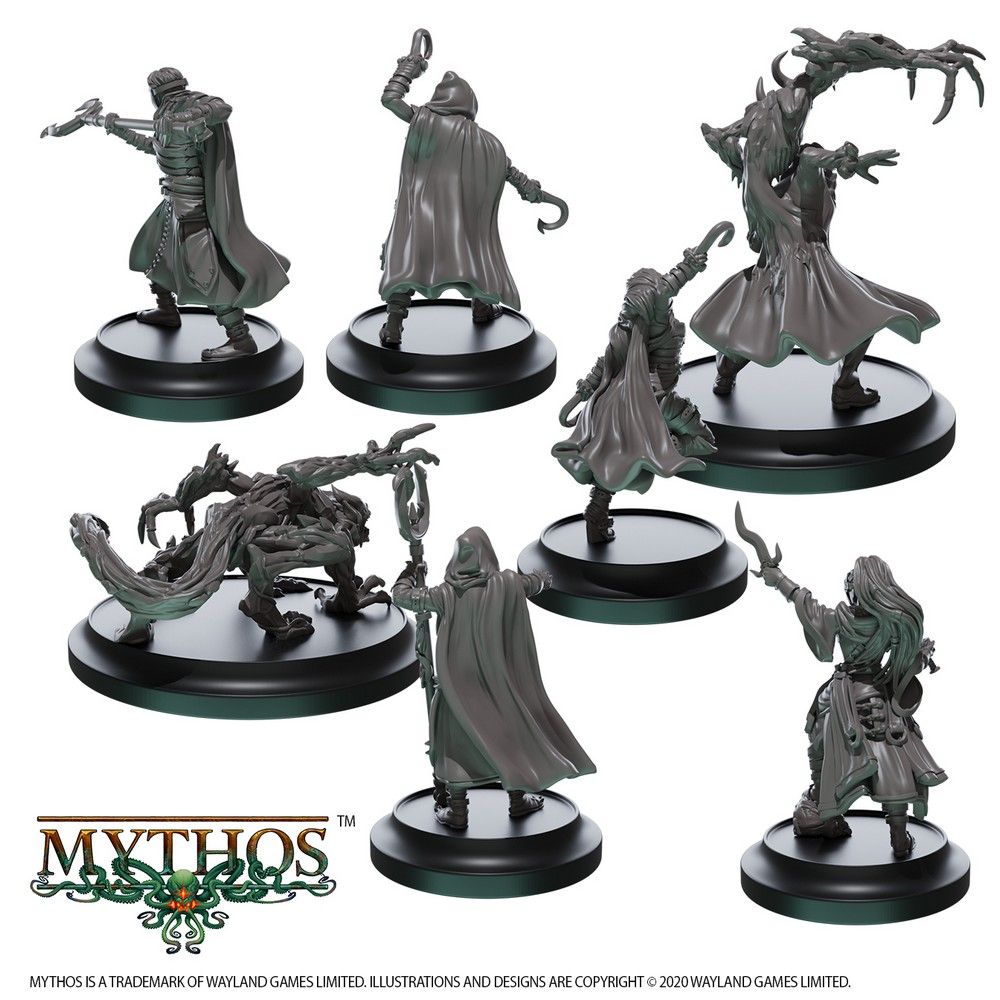 Mythos: Path of Chronozon Faction Starter Set 3