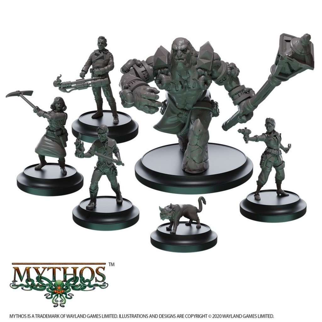 Mythos: The Priory Faction Starter Set 2