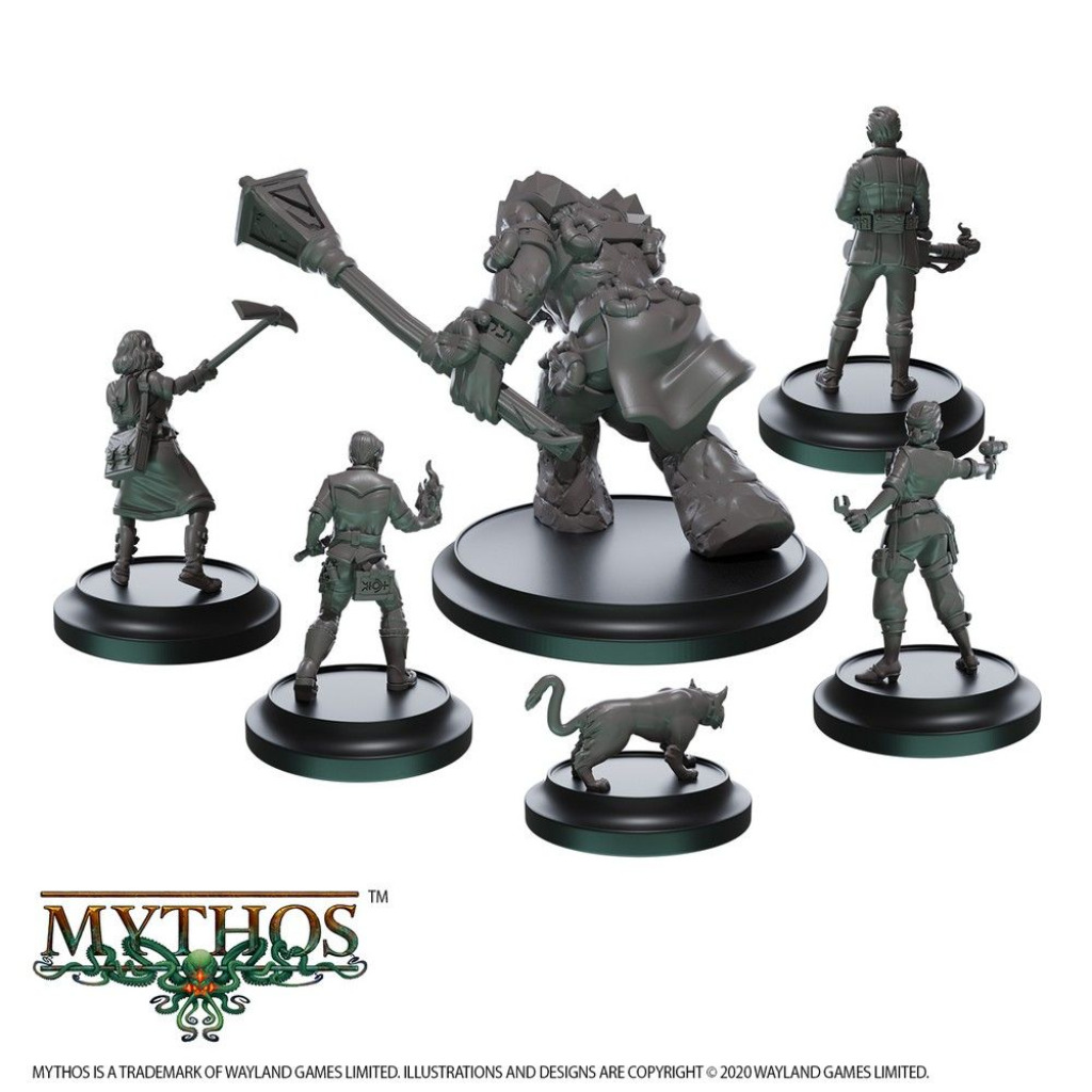 Mythos: The Priory Faction Starter Set 3