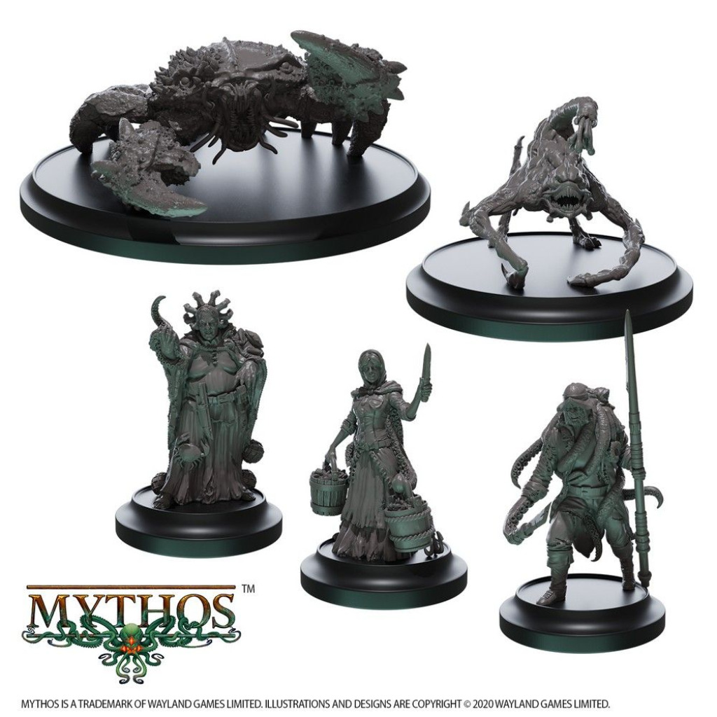 Mythos: The Hidden Ones Faction Starter Set 2
