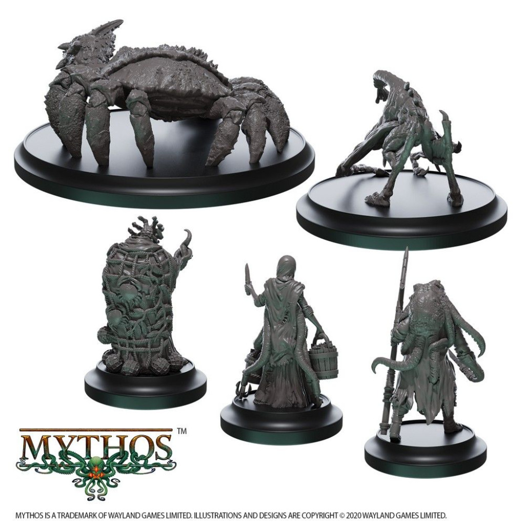 Mythos: The Hidden Ones Faction Starter Set 3