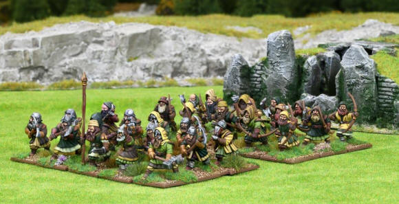 Dwarf Light Infantry 1