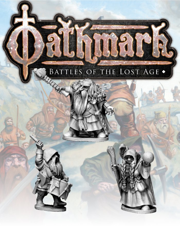 Dwarf King, Wizard & Musician II 1
