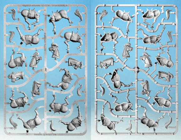 Oathmark Elf Cavalry 3