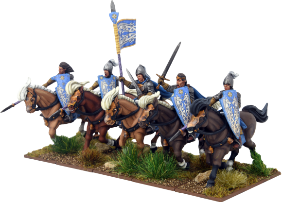 Oathmark Elf Cavalry 4
