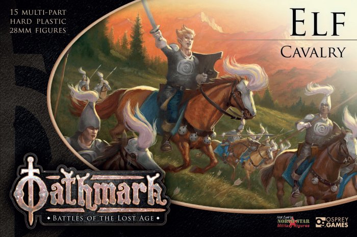 Oathmark Elf Cavalry 5