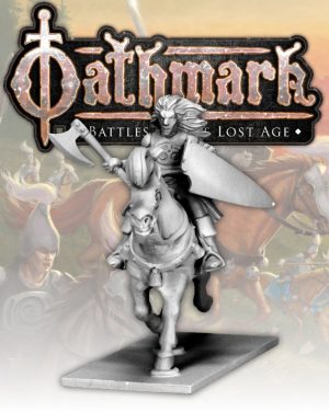 Elf Mounted Champion 1