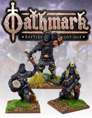Orc King, Wizard & Drummer II 1