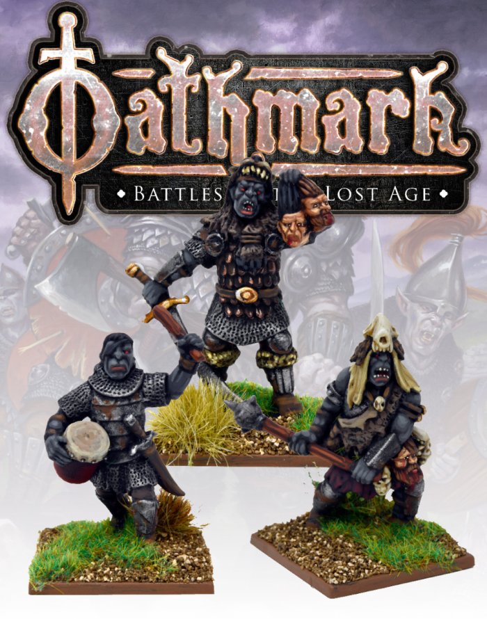 Orc King, Wizard & Drummer II 1