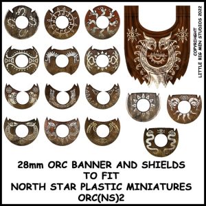 Orc Banner & Shield Transfers 2 1