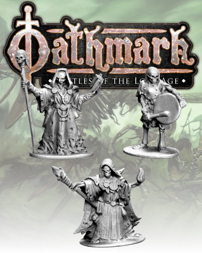 Necromancers & Skeleton Musician 1