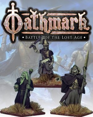 Necromancer, Undead King and Drummer 1