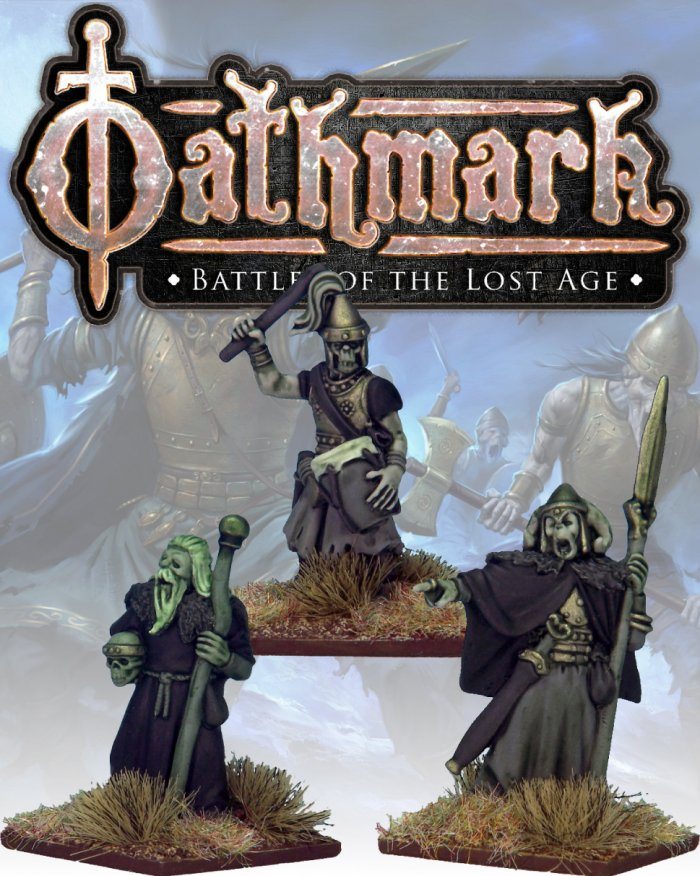 Necromancer, Undead King and Drummer 1
