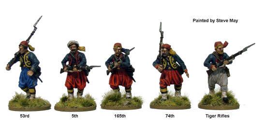 American Civil War Zouaves 1861-1865 2