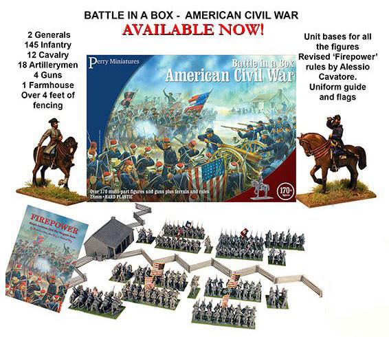 American Civil War - Battle in a Box 2