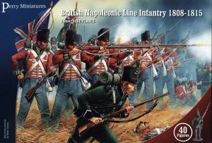 British Napoleonic Line Infantry 1808-1815 1
