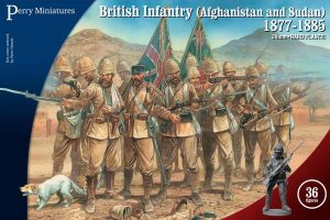 British Infantry (Afghanistan & Sudan) 1877 - 1885 1