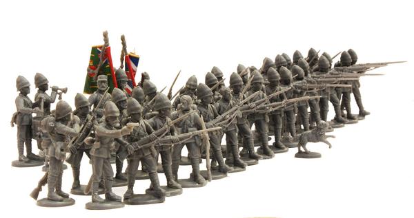 British Infantry (Afghanistan & Sudan) 1877 - 1885 2