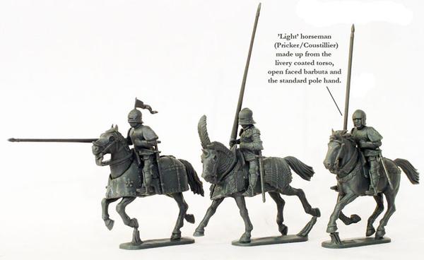 Mounted Men at Arms 1450-1500 2