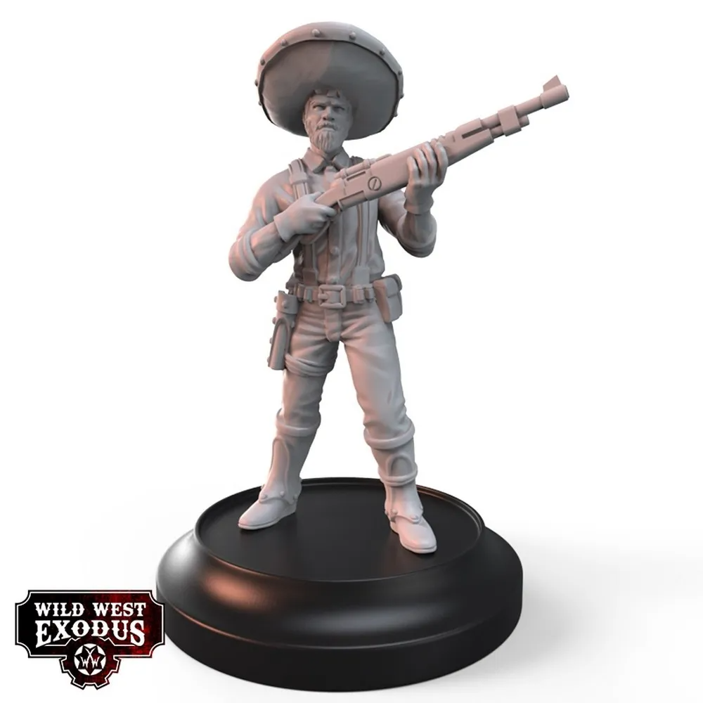 Caballeros and Cazadores 12