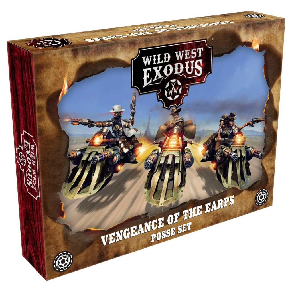 Vengeance of the Earps Posse 1
