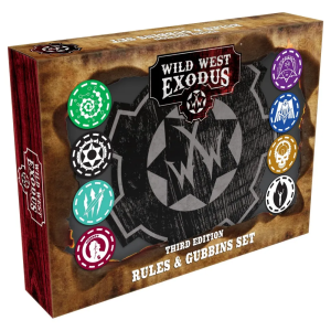 Wild West Exodus 3rd Edition Rules & Gubbins Set - English 1