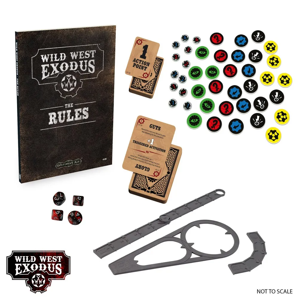 Wild West Exodus 3rd Edition Rules & Gubbins Set - English 2