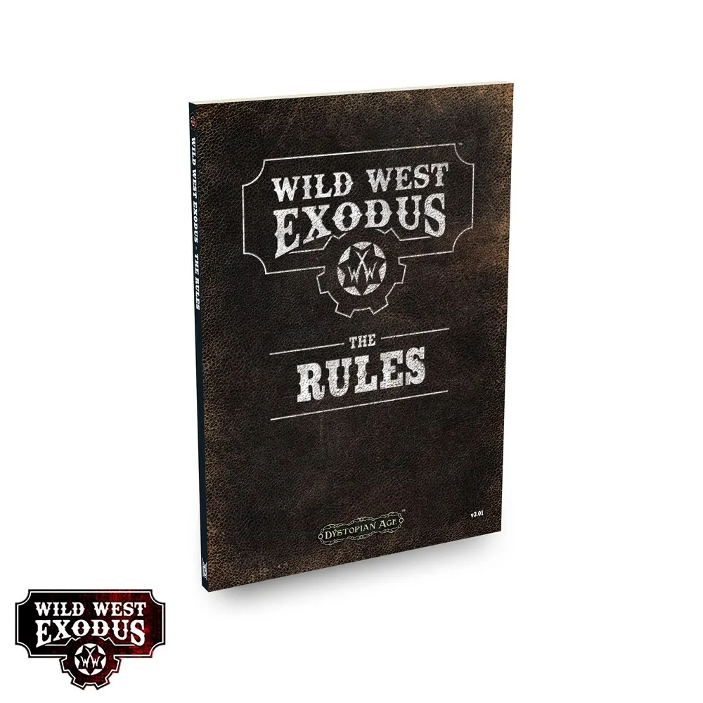 Wild West Exodus 3rd Edition Rules & Gubbins Set - English 3