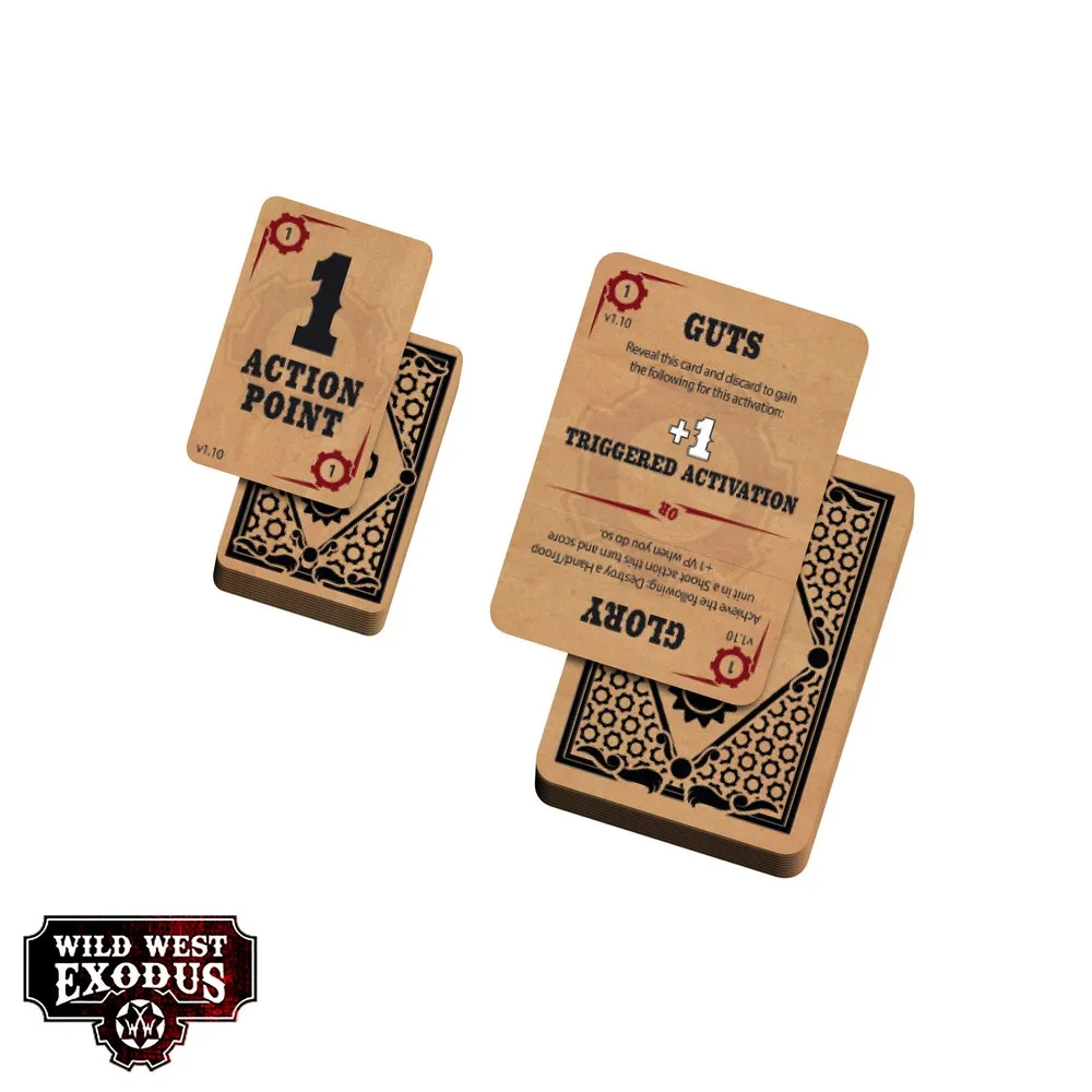 Wild West Exodus 3rd Edition Rules & Gubbins Set - English 4