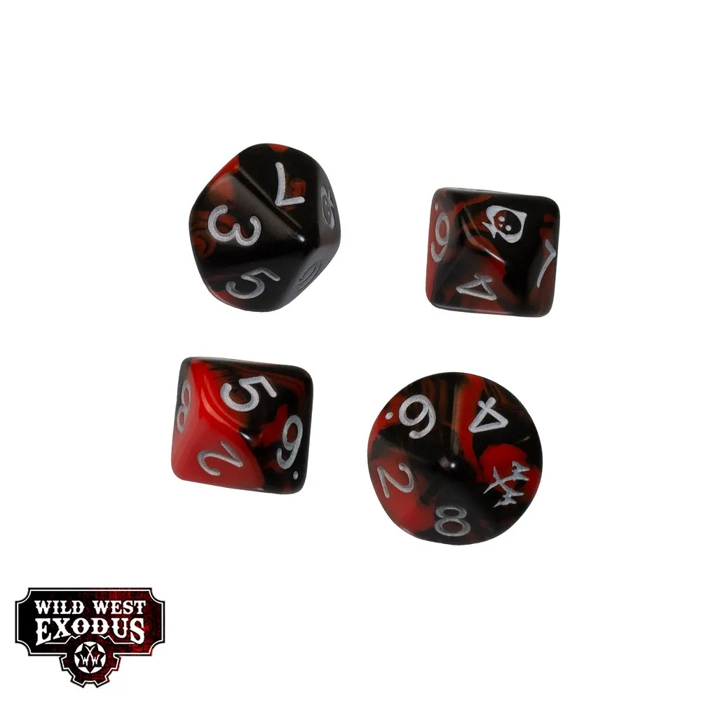 Wild West Exodus 3rd Edition Rules & Gubbins Set - English 5