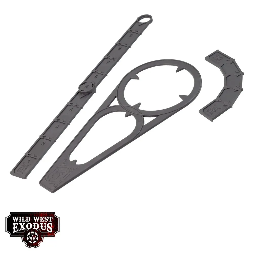 Wild West Exodus 3rd Edition Rules & Gubbins Set - English 6
