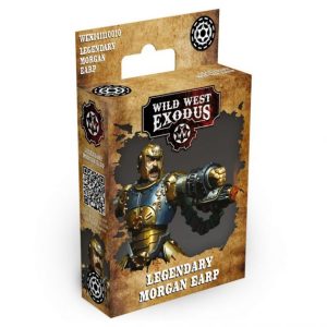 WWX: Legendary Morgan Earp 1