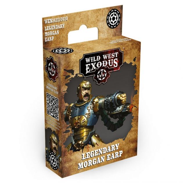WWX: Legendary Morgan Earp 1