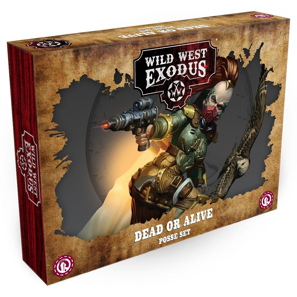 WWX: Outlaws Dead or Alive Posse 1