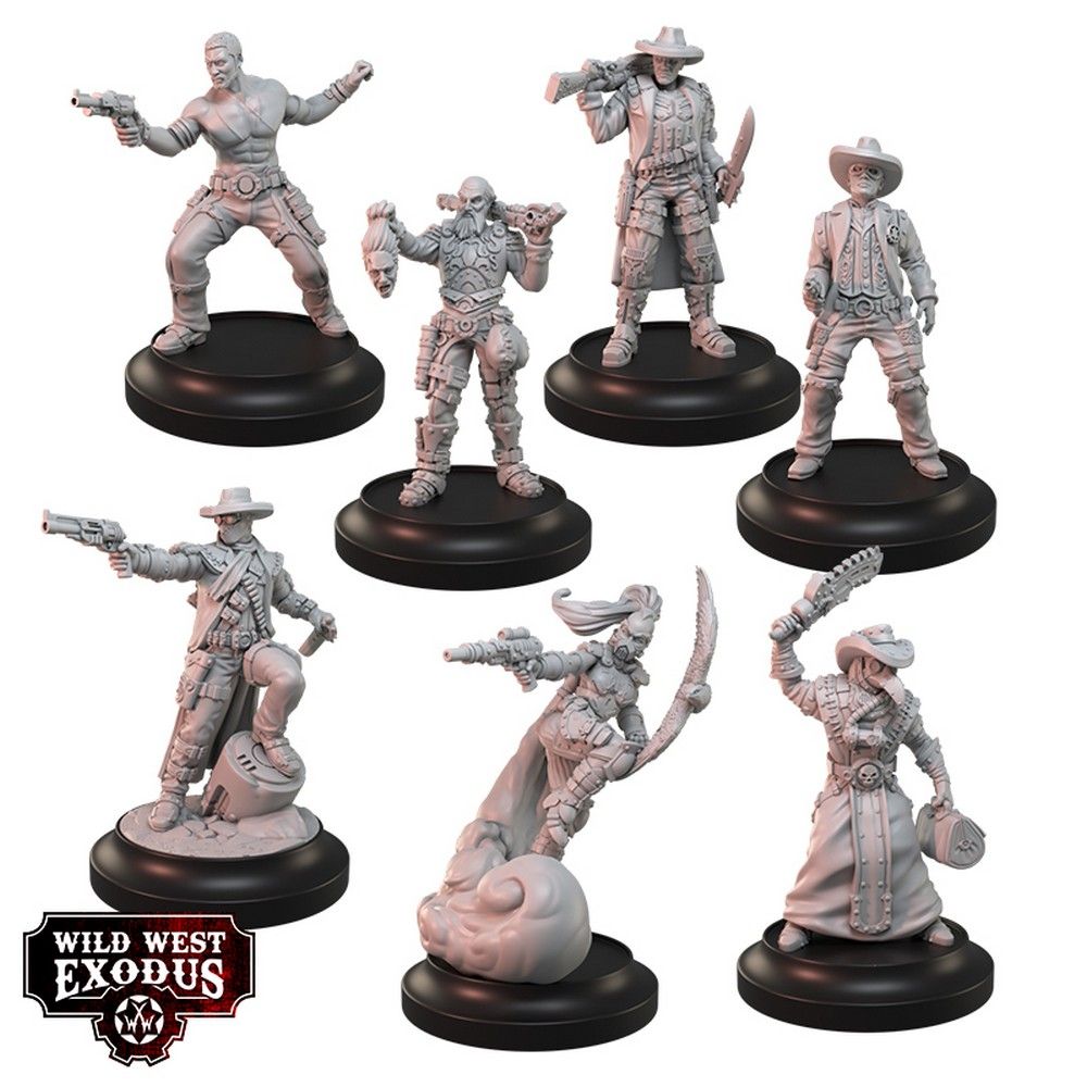 WWX: Outlaws Dead or Alive Posse 2