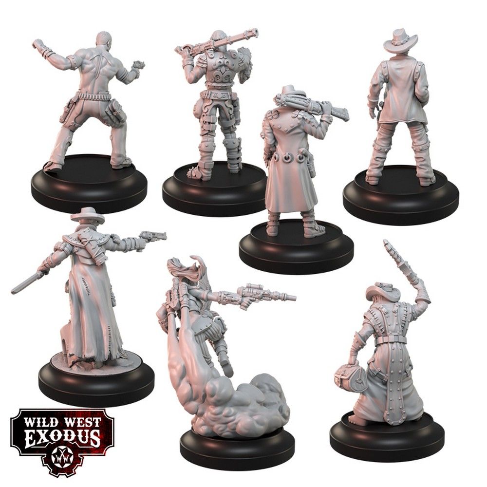 WWX: Outlaws Dead or Alive Posse 3