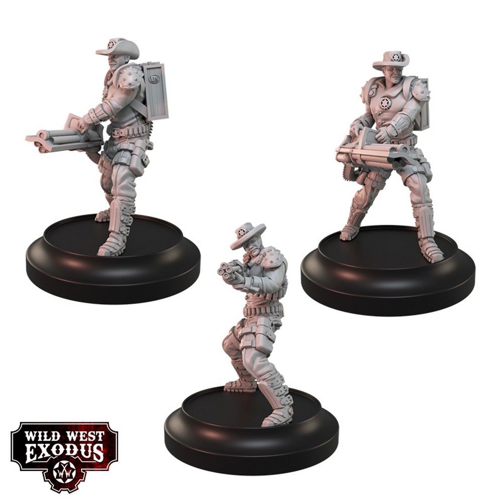 WWX: Deputised Support Team 2