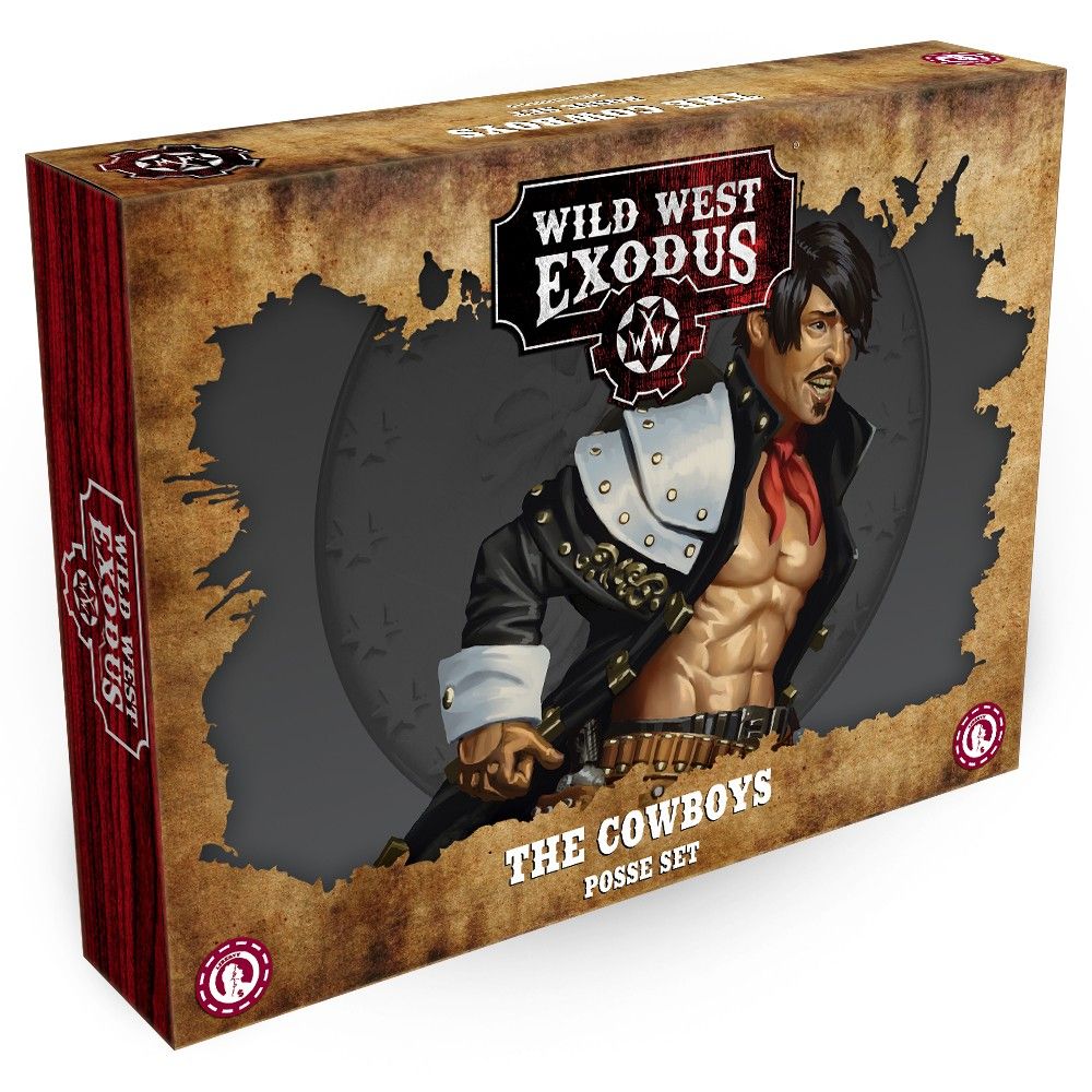 WWX: The Cowboys Posse 1