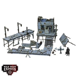 WWX: Nazombu Bayou Abandoned Shack 1
